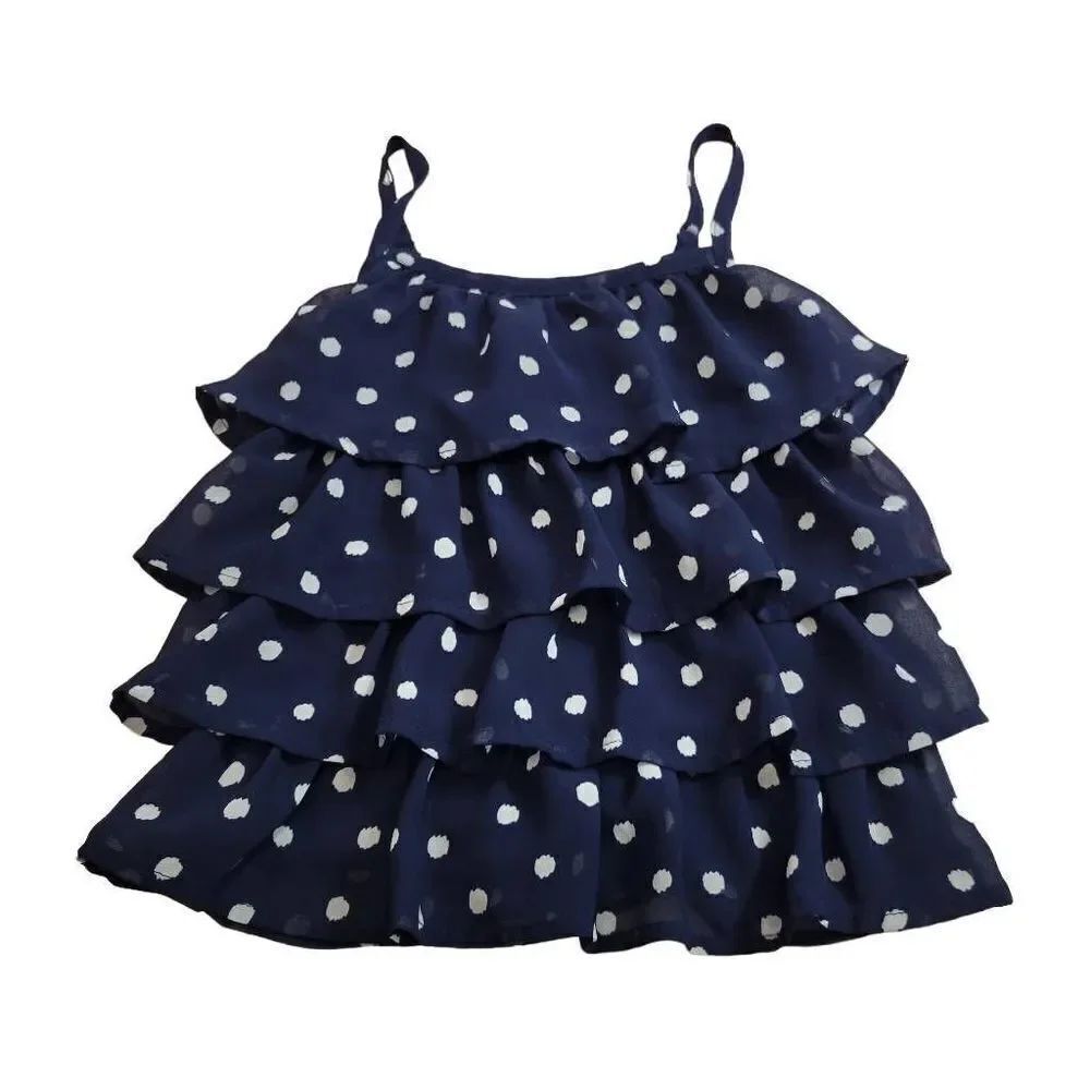 Cherokee polka-dot tank shirt XS4/5